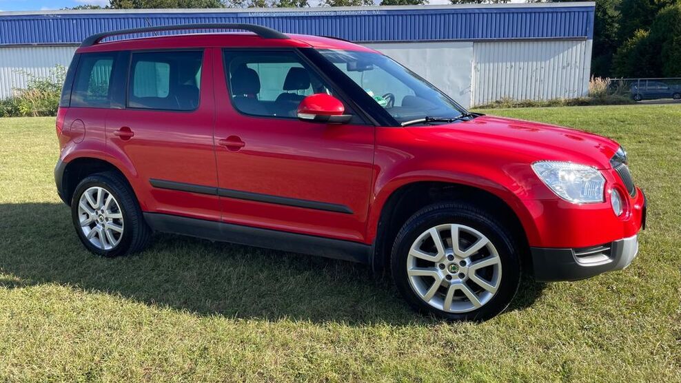 Skoda Yeti 141.000 km 6.500 € Blomberg 32825