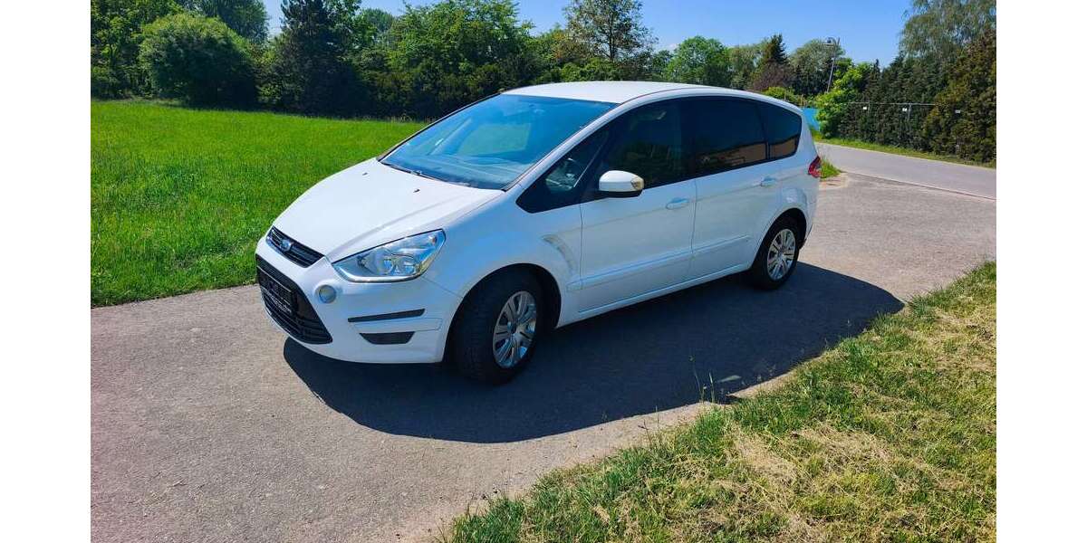 Ford S-Max 109.600 km 9.990 &euro; Hirschstein OT Bahra 01594