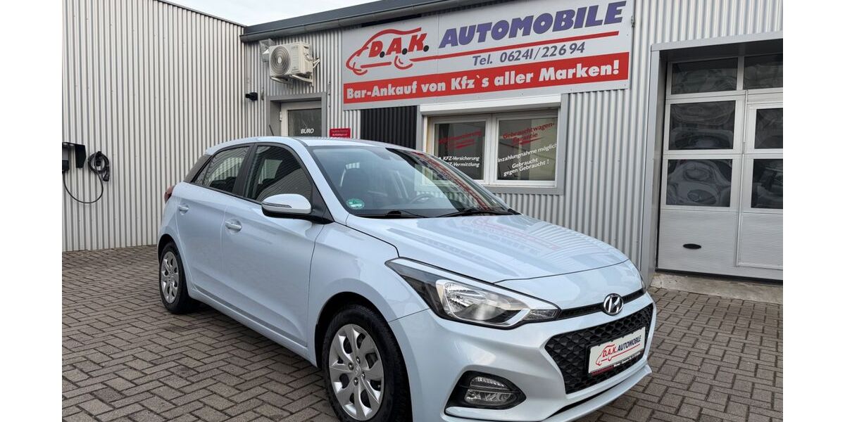Hyundai i20 48.000 km 12.190 &euro; Worms 67547