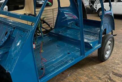 Citroen 2CV 999.999 km 22.900 &euro; Roetgen 52159