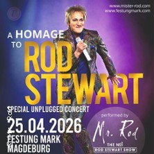 Mr. Rod - The No. 1 Rod Stewart Show 02.04.2026 König Albert Theater