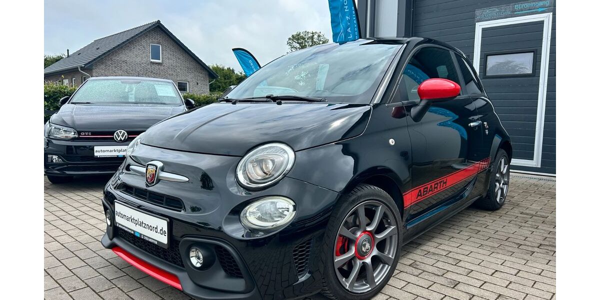 Abarth 595 78.132 km 14.500 &euro; Bargfeld Stegen 23863
