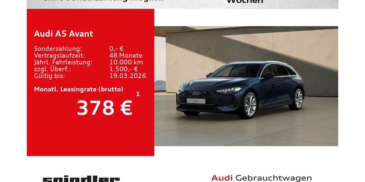 Audi A5 28.500 km 47.980 &euro; Würzburg 97076
