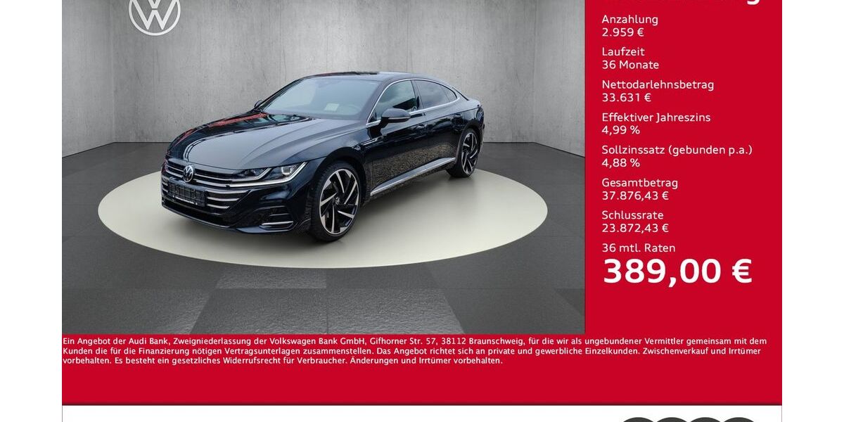 VW Arteon 29.833 km 36.590 &euro; Halle 06122