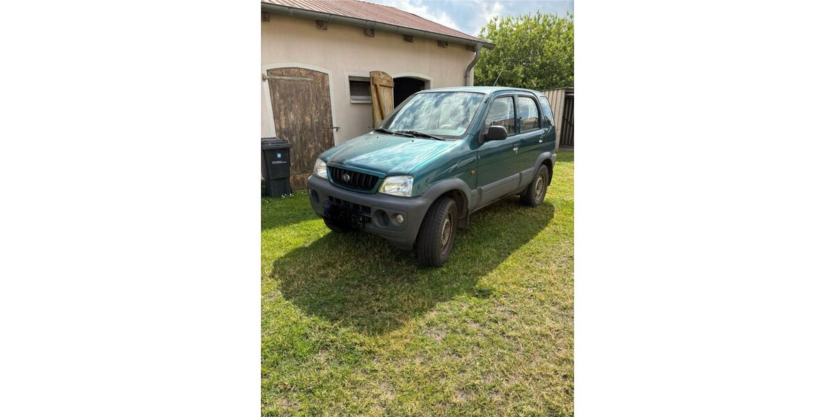 Daihatsu Terios 106.000 km 4.300 &euro; Ducherow 17398