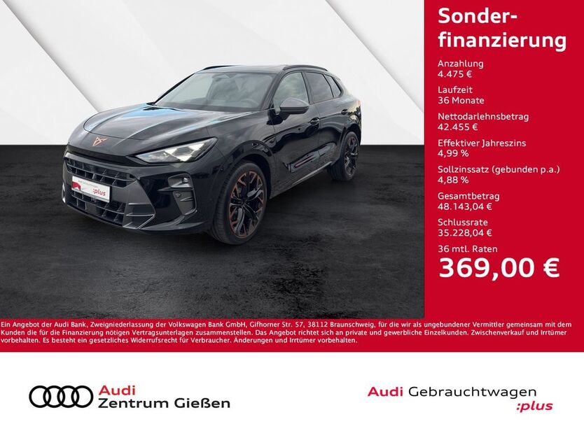 Cupra Terramar 1.050 km 46.930 € Giessen 35394
