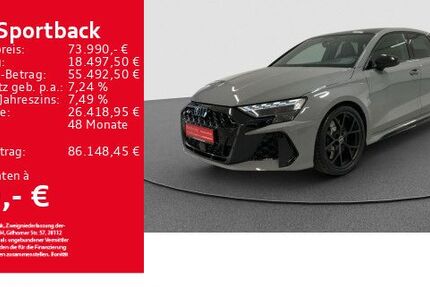 Audi RS3 2.200 km 73.590 &euro; Aalen 73431