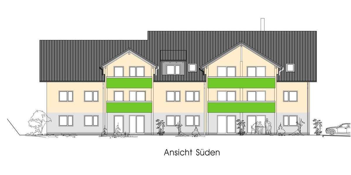 Etagenwohnung Bad Grönenbach - 4 Zimmer, 105 m&sup2;, 518.000&euro; | Angebot:20641264