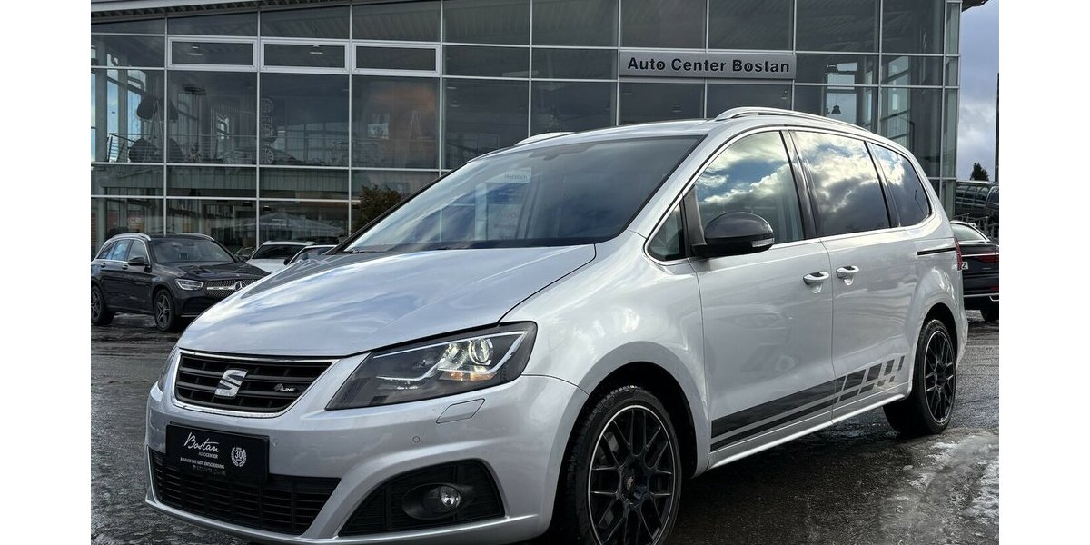 Seat Alhambra FR-Line KEYLE./KAMERA/NAVI/AHK/7-SITZER 136.143 km 17.900 &euro; Villingen-Schwenningen 78054