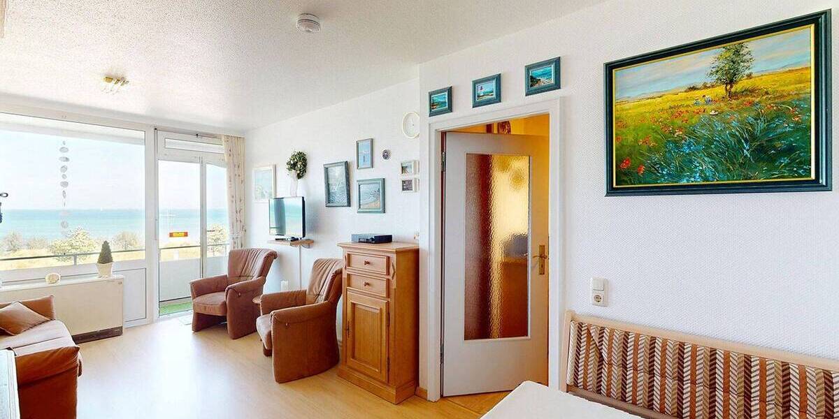 Etagenwohnung Heiligenhafen - 1 Zimmer, 36 m&sup2;, 168.000&euro; | Angebot:26752427