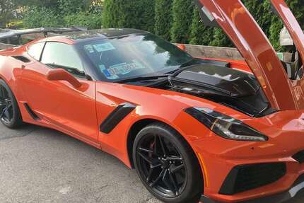 Chevrolet Corvette 4.100 km 199.000 € Burgberg 87545