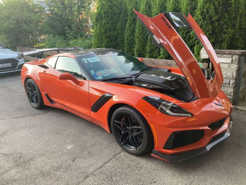 Chevrolet Corvette 4.100 km 199.000 € Burgberg 87545