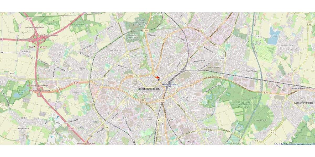 Gewerbeobjekt Mönchengladbach Stadtmitte - 3.600.000&euro; | Angebot:24482969