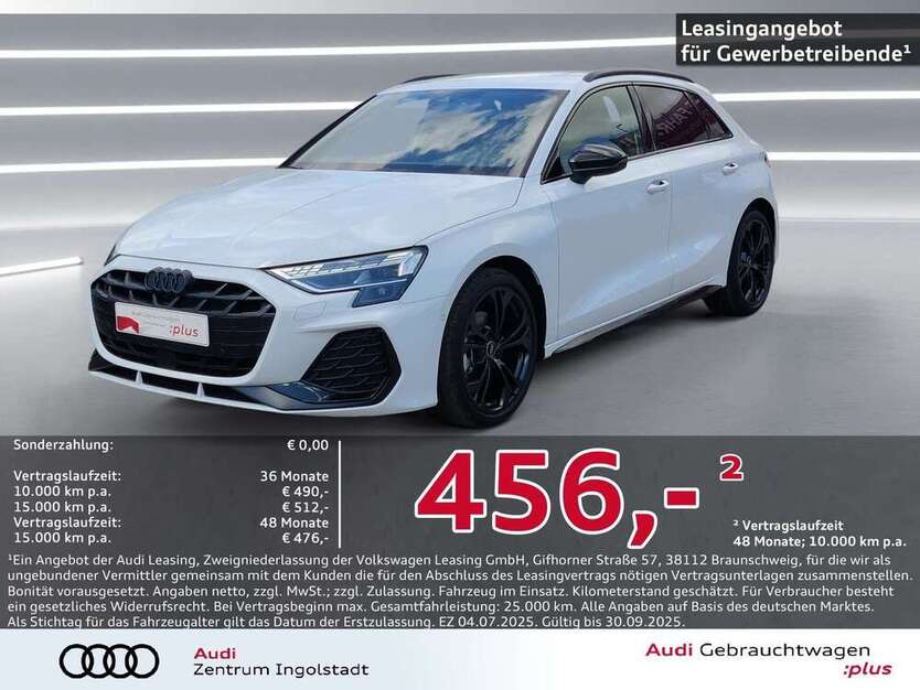 Audi A3 3.500 km 42.950 € Ingolstadt 85057