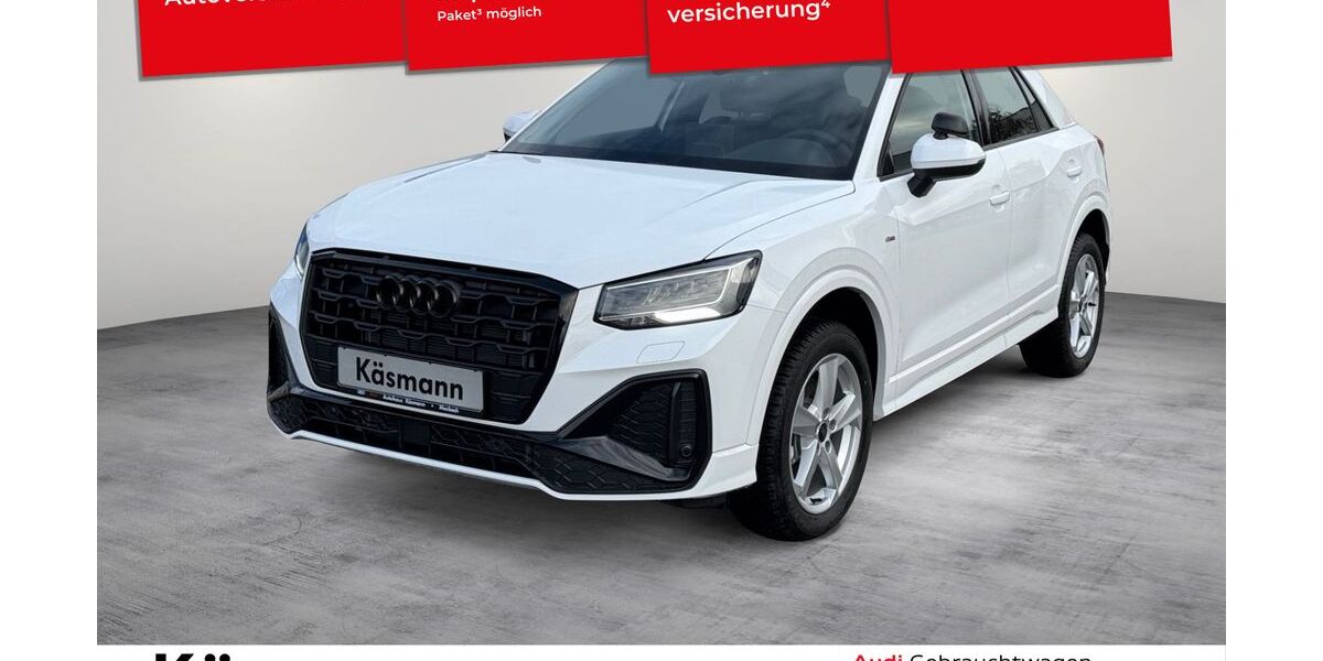 Audi Q2 2.500 km 37.900 &euro; Mosbach 74821