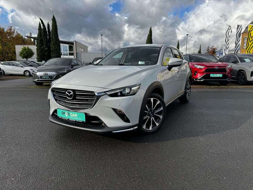 Mazda CX-3 33.650 km 16.950 € Geisenheim 65366