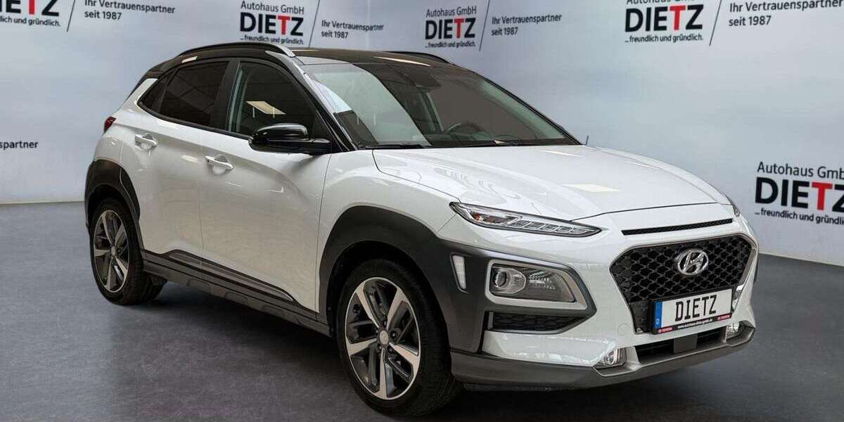 Hyundai KONA 46.724 km 17.480 &euro; Wildau 15745