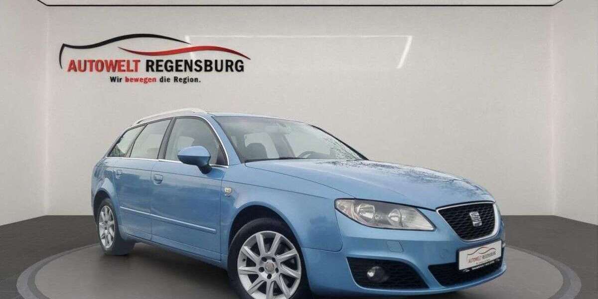 Seat Exeo 197.203 km 8.990 &euro; Regensburg 93059