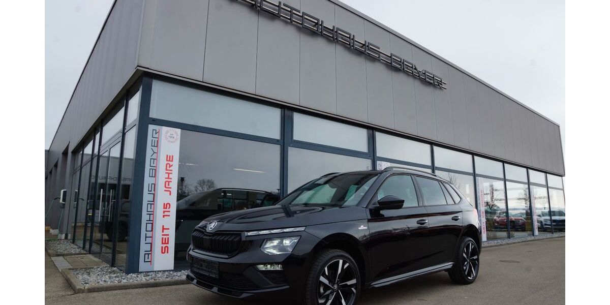 Skoda Kamiq 12.587 km 28.790 &euro; Salgen, Pfaffenhausen 87775