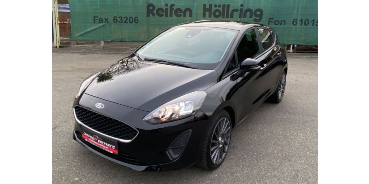 Ford Fiesta 58.000 km 12.499 &euro; Backnang 71522