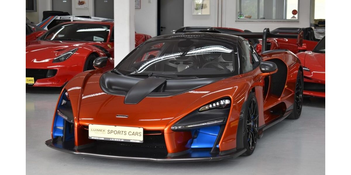 McLaren Andere 2.036 km 1.299.780 &euro; Pfaffenhofen (bei München) 85276