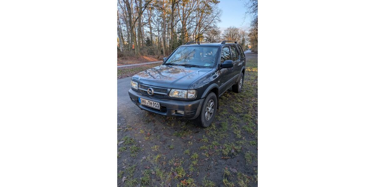 Opel Frontera 189.000 km 3.299 &euro; Berlin 16761