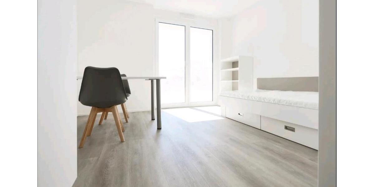 Erdgeschoßwohnung Augsburg Antonsviertel - 1 Zimmer, 22 m&sup2;, 595&euro; | Angebot:24875792