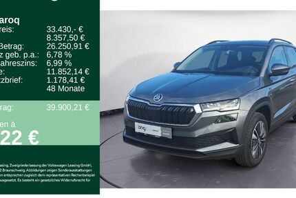 Skoda Karoq 5.082 km 33.430 &euro; Balingen 72336