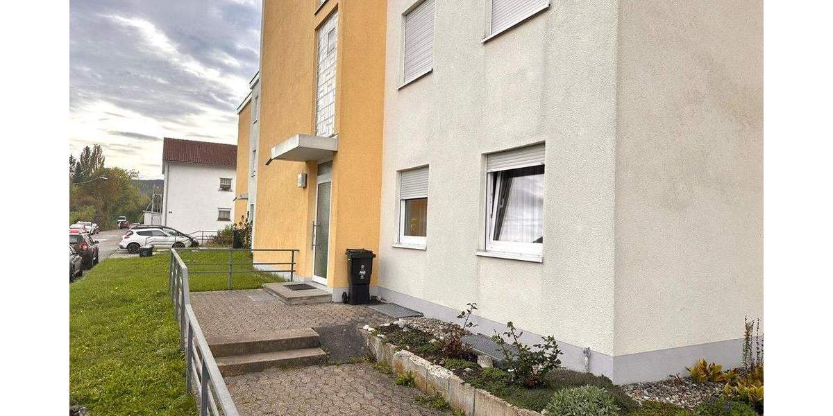 Etagenwohnung Geislingen an der Steige Geislingen - 2 Zimmer, 62 m&sup2;, 136.900&euro; | Angebot:25468428