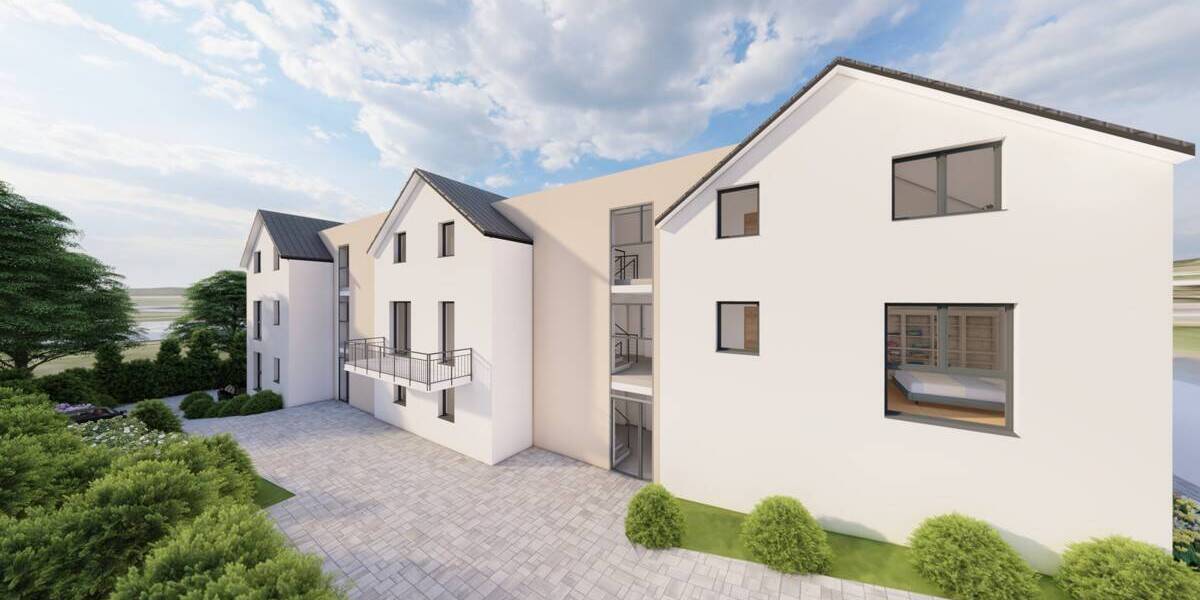 Etagenwohnung Bischoffen / Niederweidbach Niederweidbach - 2 Zimmer, 48 m&sup2;, 202.274&euro; | Angebot:25665435