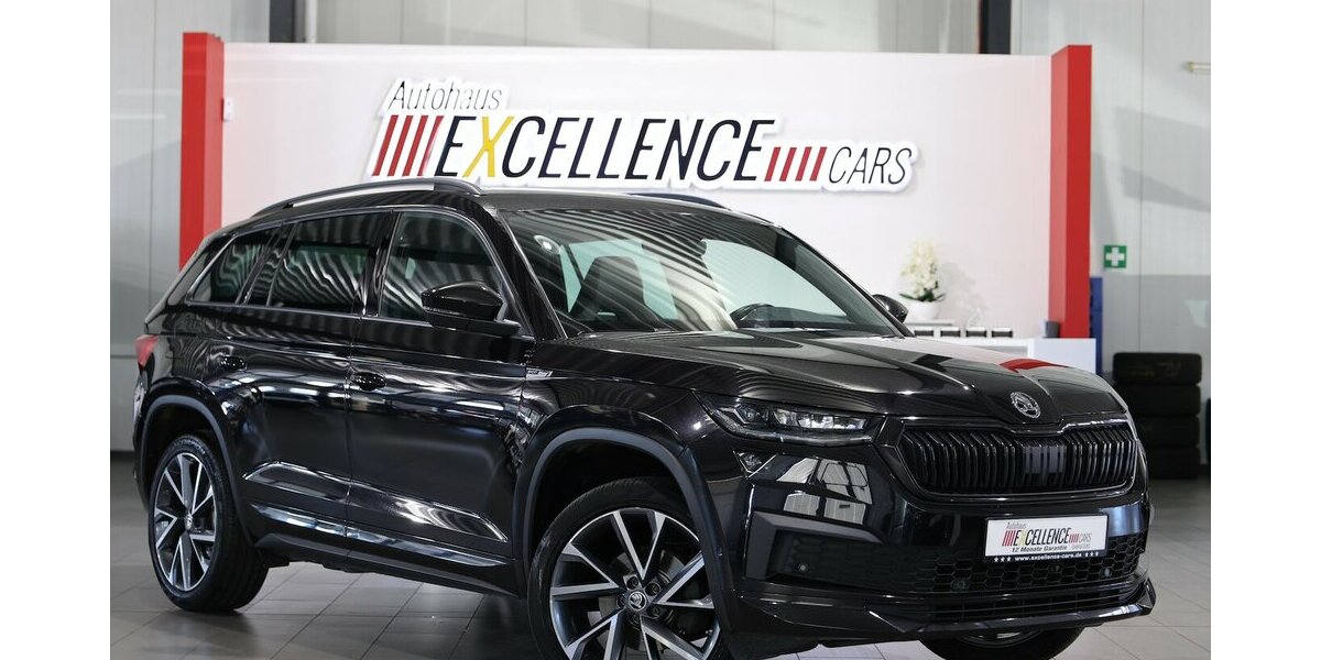 Skoda Kodiaq 1.5 TSI DSG SPORTLINE BLACK-PLUS PANORAMA 144.000 km 27.991 &euro; Hamm 59077