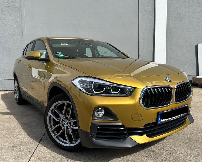 BMW X2 111.400 km 22.999 € Mannheim 68199