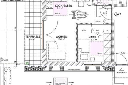 Moderne 2-Zi.-ETW BJ 2023 – Garten, barrierefrei, A+, TG 2 zimmer