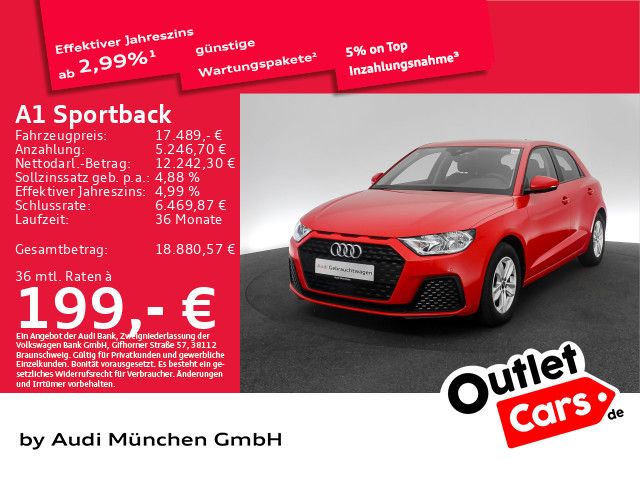 Audi A1 26.136 km 17.489 &euro; München 80935