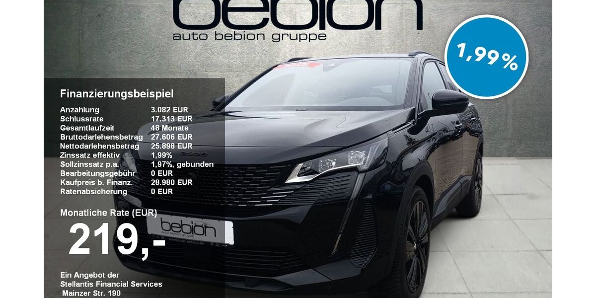 Peugeot 3008 25.100 km 28.980 &euro; Herrenberg 71083