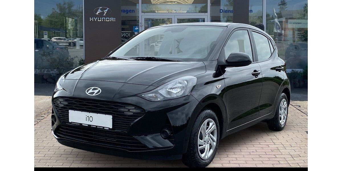 Hyundai i10 2.876 km 16.999 &euro; Leipzig 04328