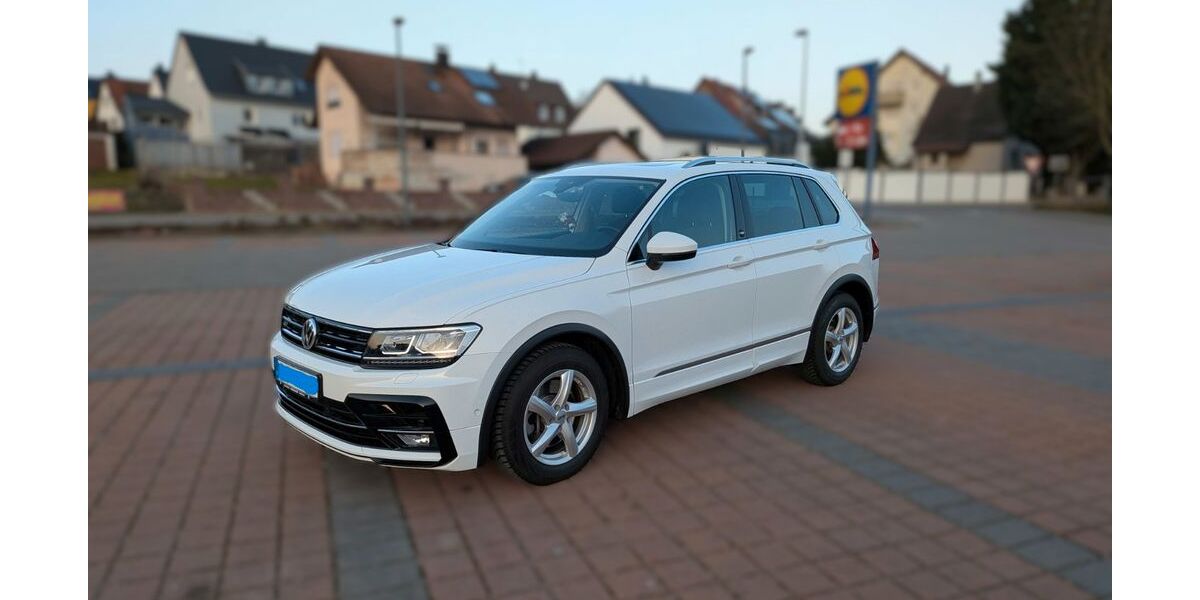 VW Tiguan 81.000 km 22.200 &euro; Obersulm 74182