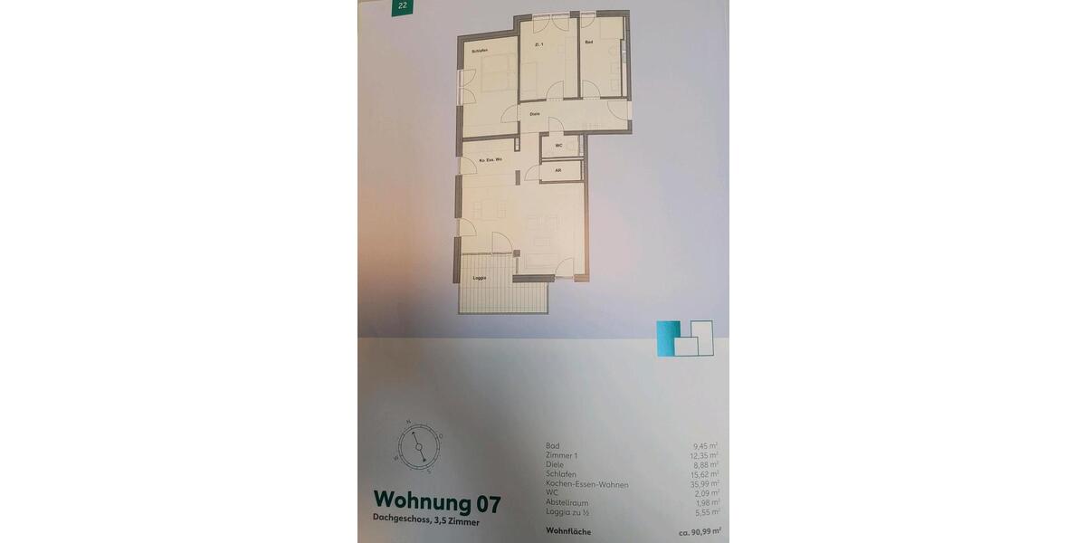 Einfamilienhaus Bergatreute - 3 Zimmer, 91 m&sup2;, 1.250&euro; | Angebot:25865121