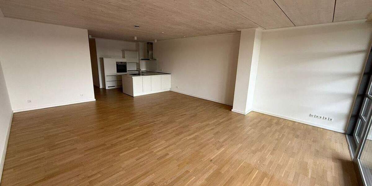 RESERVIERT: Exklusive 3 Zimmer-Loftwohnung 1. Reihe am Ziegelinnensee mit großem Balkon zu kaufen! 3 zimmer