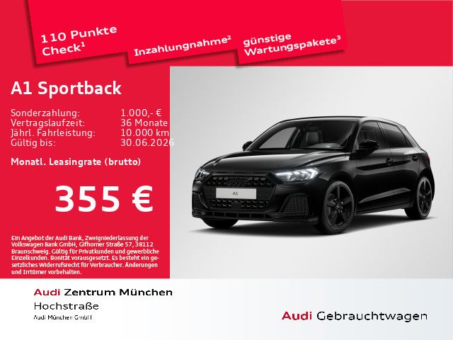 Audi A1 3.000 km 28.472 &euro; München 81669