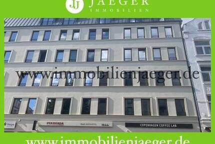 Ottensen - Bahrenfelder Straße - Neubau-Loft-DachWohnung mit offener EBK - Duschbad - Fahrstuhl