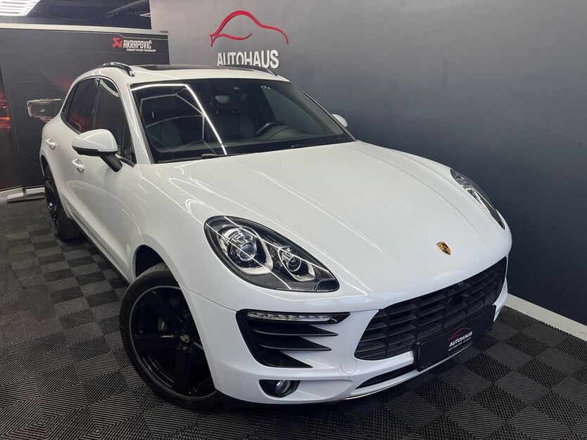Porsche Macan 123.823 km 34.990 € Großbeeren 14979