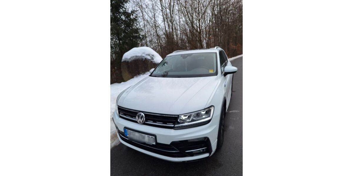 VW Tiguan 142.000 km 22.900 &euro; Innernzell 94548