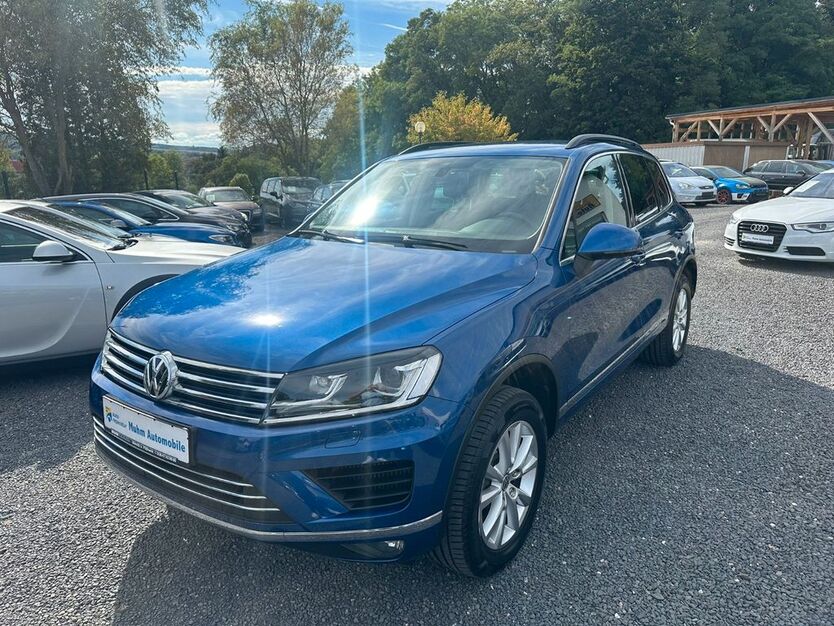 VW Touareg 154.800 km 20.690 € Nimritz 07381