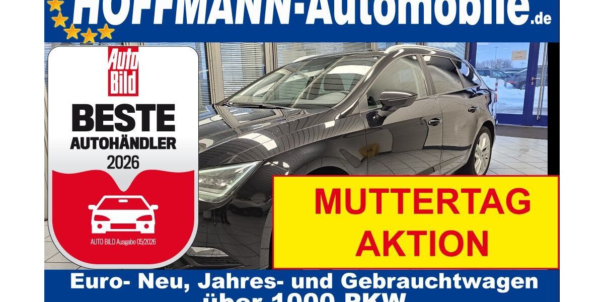 Seat Leon 217.694 km 5.700 &euro; Wolfsburg-Heiligendorf 38444