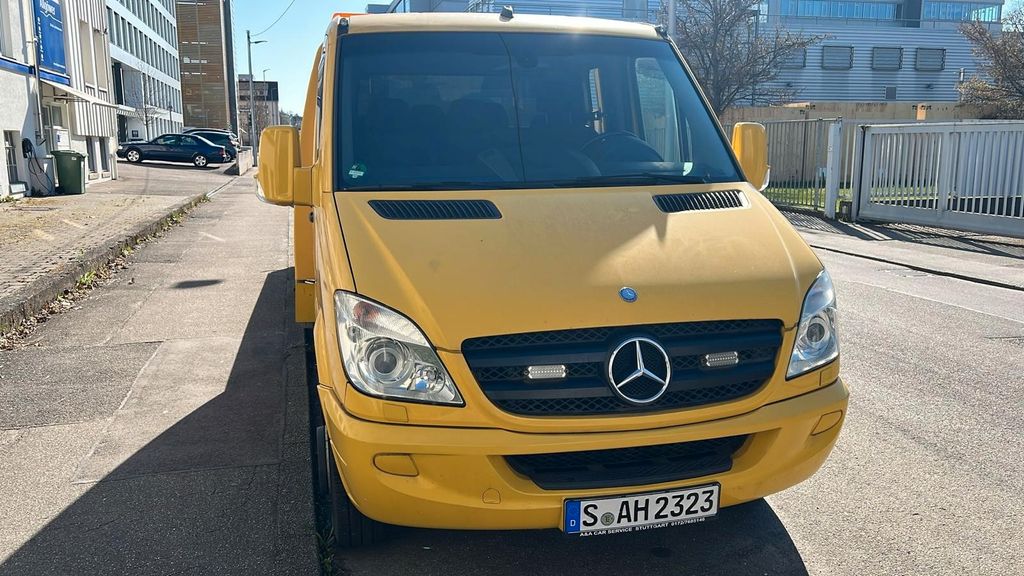 Mercedes-Benz Sprinter 4.015 km 36.500 € Stuttgart 70469