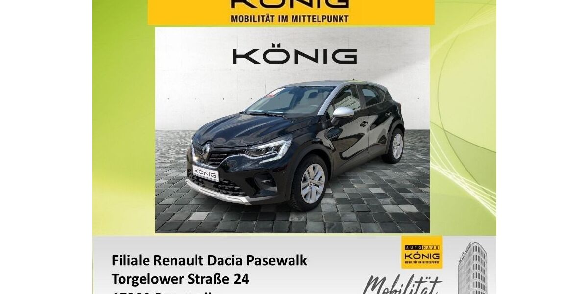Renault Captur 17.120 km 17.897 &euro; Pasewalk 17309