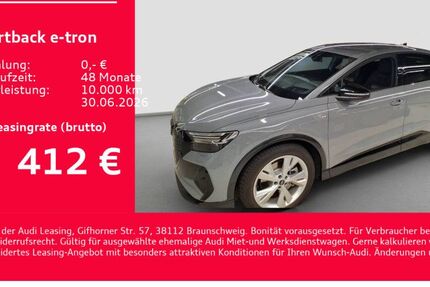 Audi Q4 e-tron 8.900 km 42.830 &euro; Heilbronn 74074