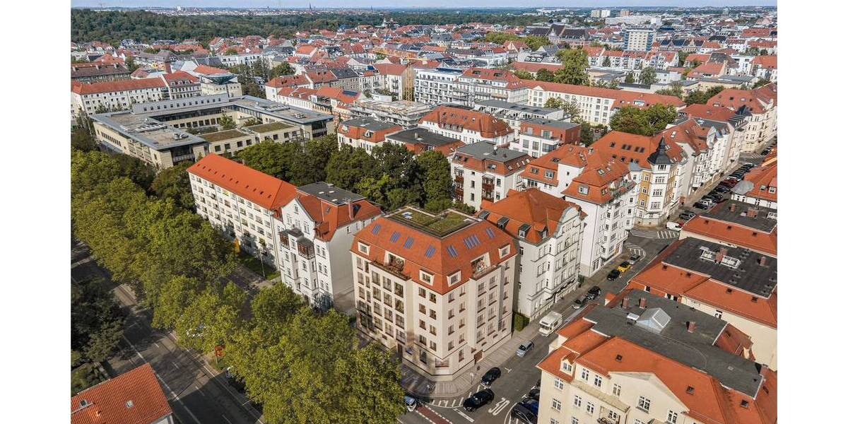 Etagenwohnung Leipzig Südvorstadt - 4 Zimmer, 126 m&sup2;, 717.600&euro; | Angebot:25999116