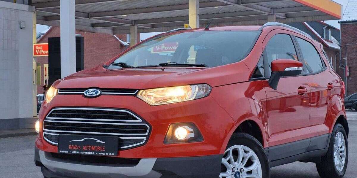 Ford EcoSport 133.000 km 7.400 &euro; Neustadt 31535